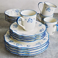 Sur La Table La Maison Française 16-Piece Dinnerware Set