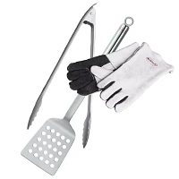 Rösle® BBQ Tool Set, 3 Piece