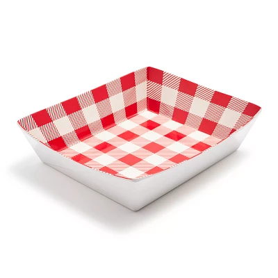 Sur La Table Gingham Burger Tray