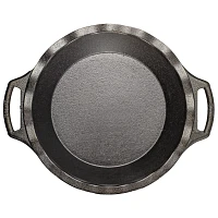 Lodge Cast Iron Pie Pan with Silicone Handles, 9.5"