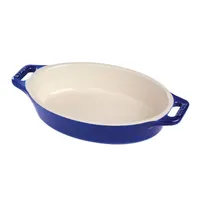 Staub Stoneware Oval Baking Dish