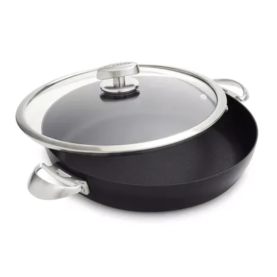 Scanpan Pro S+ Chef’s Pan with Lid