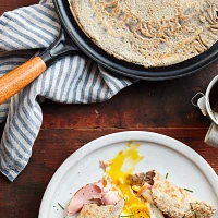 Staub Cast Iron Crêpe Set