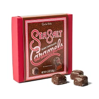 Sur La Table Sea Salt Dark Chocolate Caramels