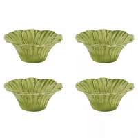 Bordallo Pinheiro Maria Flor Cosmos Bowls, Set of 4