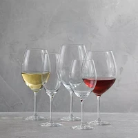 Schott Zwiesel Cru Classic Soft-Bodied Red Wine Glasses, Set of 6