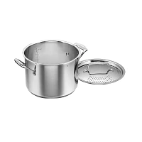 Cuisinart Chef’s Classic™ Stainless Stockpot with Straining Cover, 6 Quart