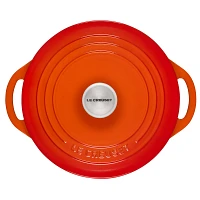 Le Creuset Enameled Cast Iron Shallow Round Dutch Oven