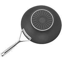 Demeyere Alu Pro Stir Fry Pan, 12"