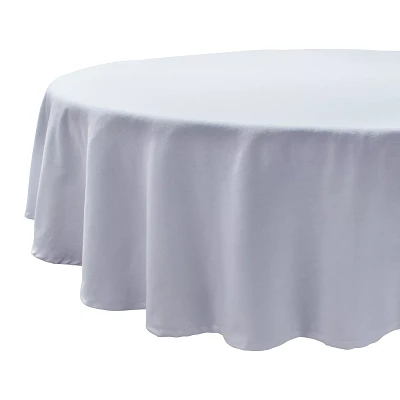 Sur La Table Round Herringbone Tablecloth, 70"