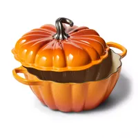 Le Creuset Enameled Cast Iron Pumpkin Cocotte