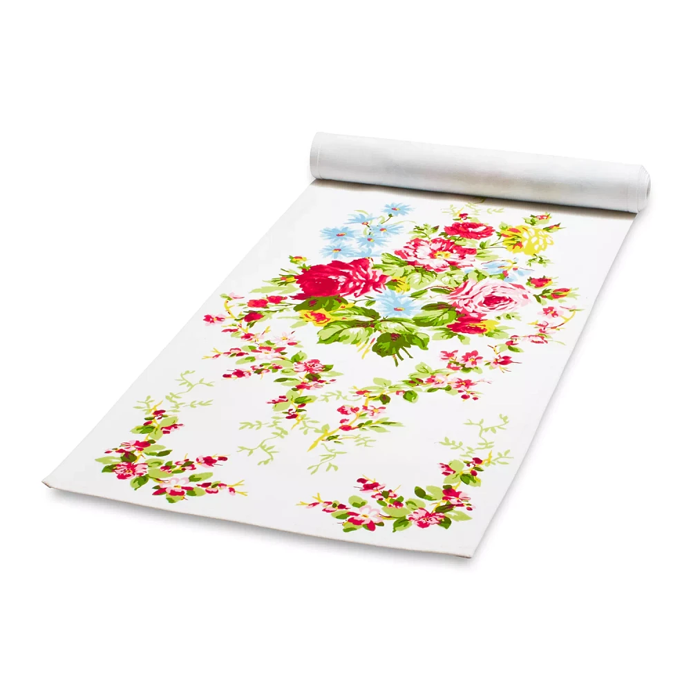 Rose Garden Table Runner by April Cornell, 13" x 72"