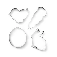 Sur La Table Easter Cookie Cutters, Set of 4