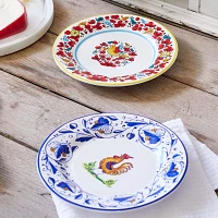 Sur La Table Nova Deruta Bird Salad Plate