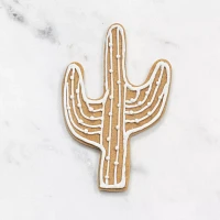 Ann Clark Cactus Cookie Cutter, 4"