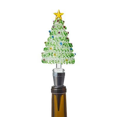 Sur La Table Tree Light-up Bottle Stopper