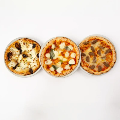 Katie's Pizza & Pasta Best Seller Pizza Sampler, Set of 3