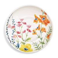 Sur La Table Garden Floral 5-Piece Pasta Bowl Set