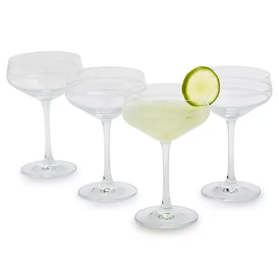 Crafthouse by Fortessa Cocktail Coupe Glasses