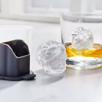 Tovolo Skull Ice Molds, Set of 2