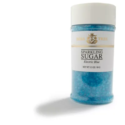 Electric Blue Sugar Sprinkles