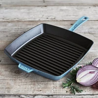 Staub Square Grill Pan, Cast-Iron