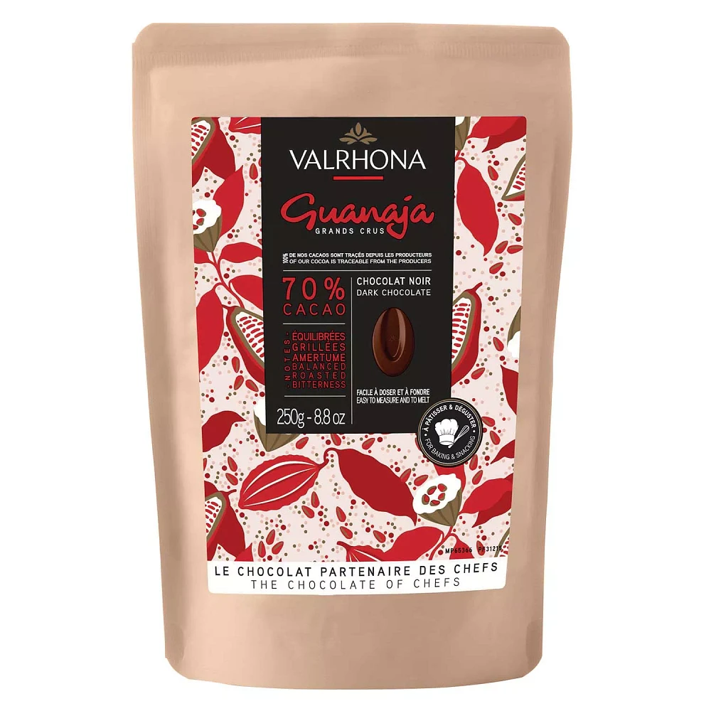 Valrhona ™ Guanaja Dark Baking Chocolate, 70% Cacao