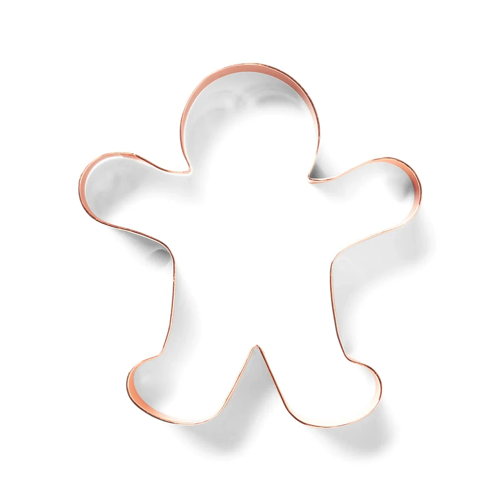 Sur La Table Gingerbread Person Cookie Cutter, 4"