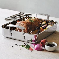 Demeyere Industry5 Stainless Steel Roasting Pan