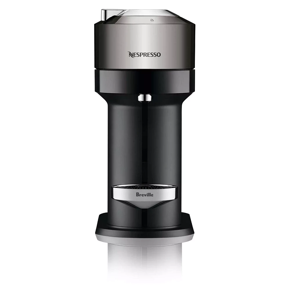 Nespresso Vertuo Next Deluxe Coffee and Espresso Maker by Breville, Dark Chrome