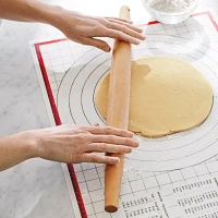 Sur La Table French Tapered Rolling Pin, 20½" x 1¾"