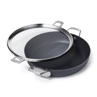 Calphalon Premier Space-Saving Hard Anodized Nonstick Everyday Pan with Lid