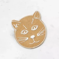 Ann Clark Cat Face Cookie Cutter, 3.5"