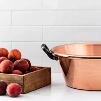 de Buyer Inocuivre Tradition Copper Jam Pan, 12.7 Qt.