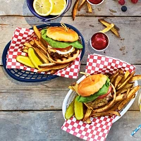 Sur La Table Burger Baskets