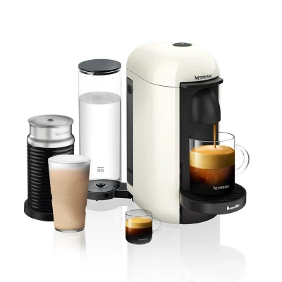 Nespresso VertuoPlus Deluxe by Breville with Aeroccino3 Frother