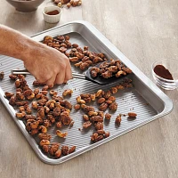 Sur La Table Platinum Professional Scoop Sheet Pan, 10" x 14"