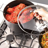 All-Clad Essentials Nonstick 3-Piece Skillet & Saucepan Set