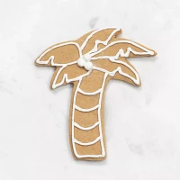 Ann Clark Palm Tree Cookie Cutter, 4"