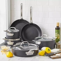 Viking Hard Anodized Nonstick 10-Piece Cookware Set