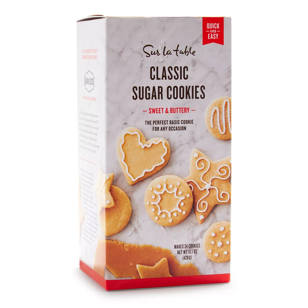 Sur La Table Sugar Cookie Mix