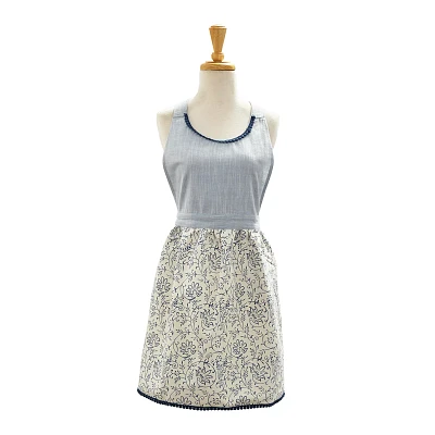 Sur La Table Floral Vine Apron