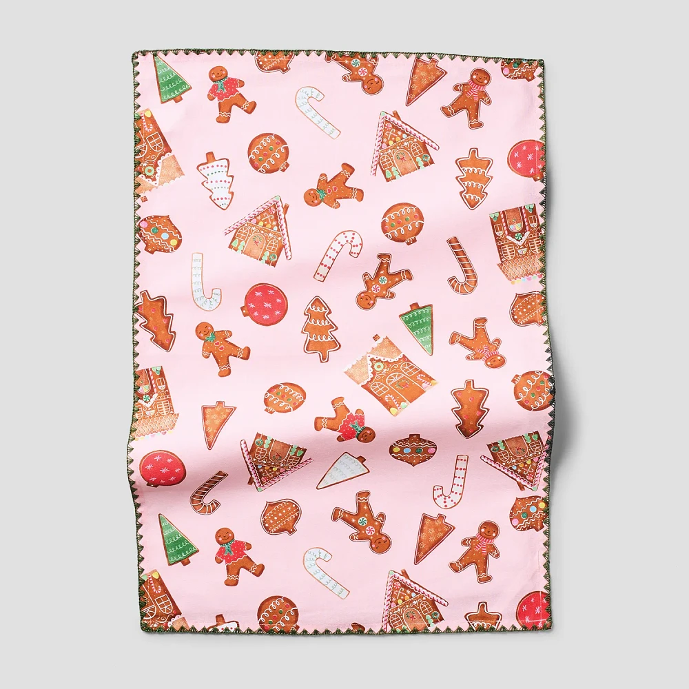 Sur La Table Gingerbread Kitchen Towel