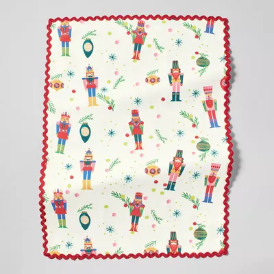 Sur La Table Nutcracker Kitchen Towel 