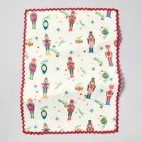 Sur La Table Nutcracker Kitchen Towel 