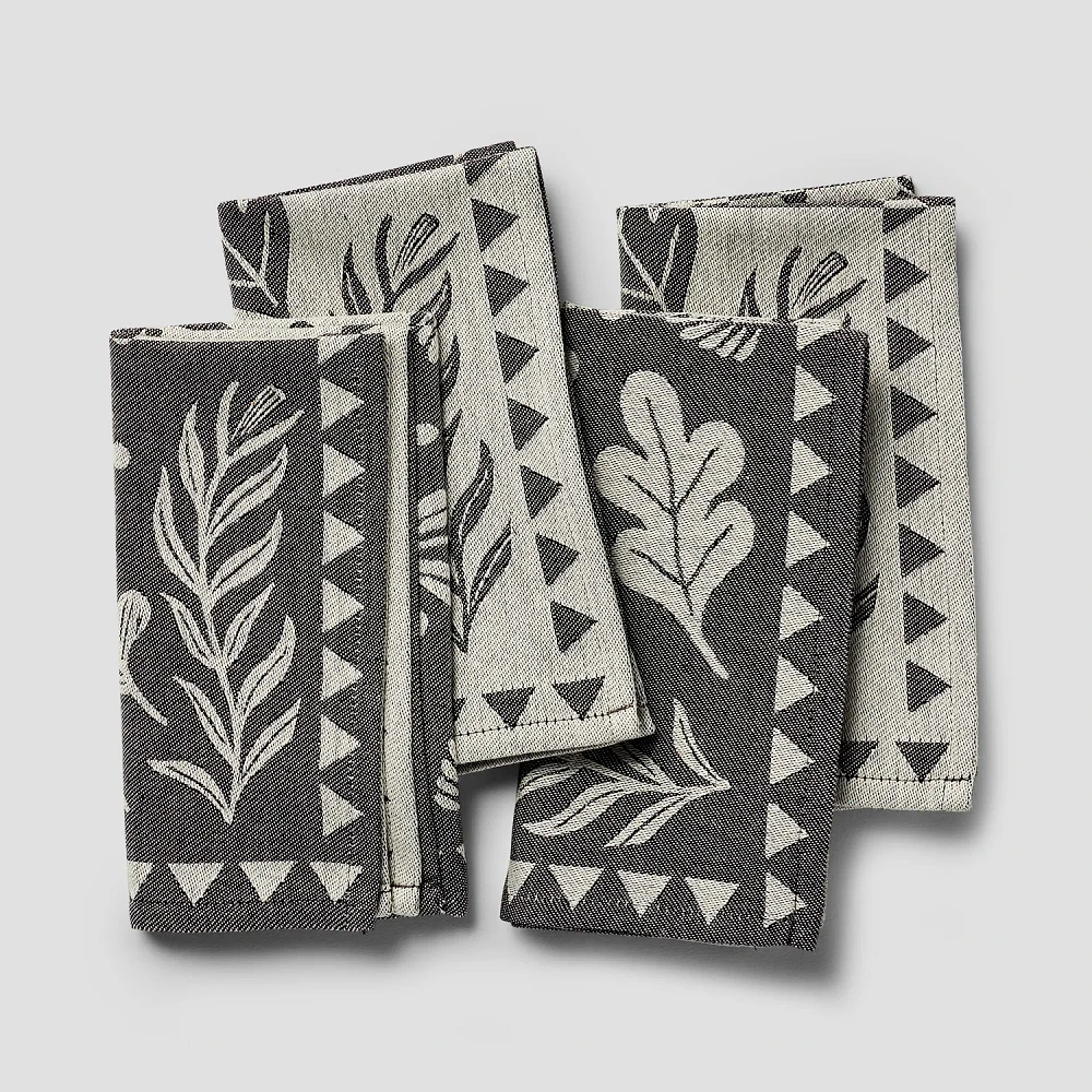 Sur La Table Jacquard Vine Napkins