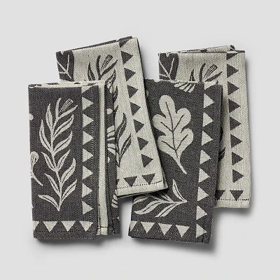 Sur La Table Jacquard Vine Napkins