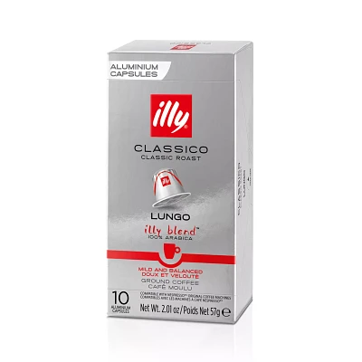 illy Espresso Classic Roast Lungo Capsules