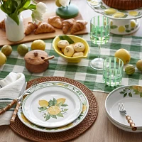 Sur La Table Linen Check Runner