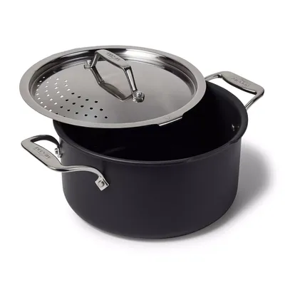 All-Clad Nonstick Stockpot with Straining Lid